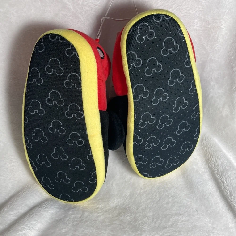 Mickey Mouse Slippers Toddler Size 11